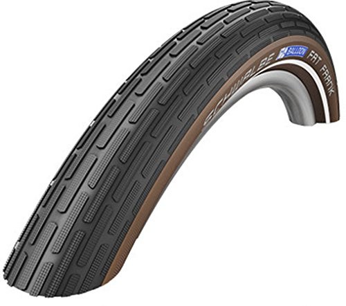 Schwalbe Fat Frank opony rowerowe, czarna, 28 x 2.00