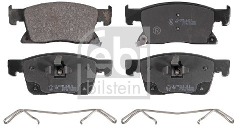 FEBI Zestaw klocków hamulcowych, hamulce tarczowe FEBI 16914