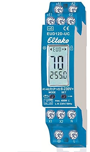 Eltako EUD12D-UC wielofunkcyjny, uniwersalny ściemniacz EUD12D-UC