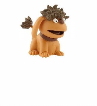 Bullyland 43654 figurka do gier, Piaskowy Dziadek i przyjaciele, moppi, ok. 5 cm