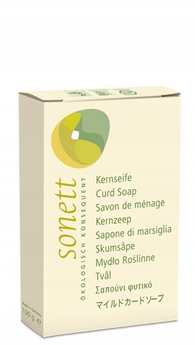 Sonett Mydło roślinne kostka 100 g