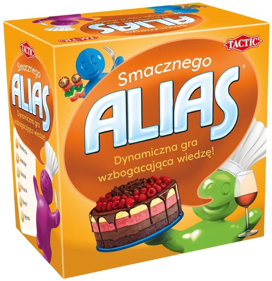 Tactic Alias Smacznego