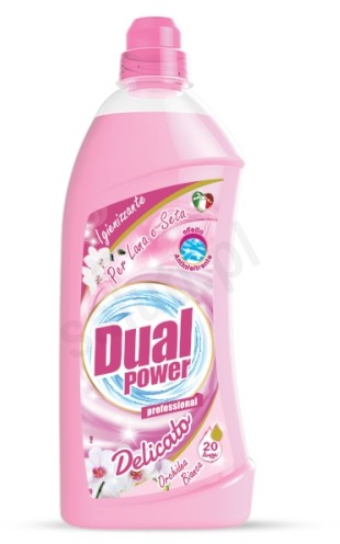 BioLife Dual Power Dual Power Biała Orchidea płyn do prania wełny i jedwabiu (1L 20 p 8032680390128