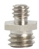 GlareOne GlareOne Śruba dwustronna mini męska 1/4