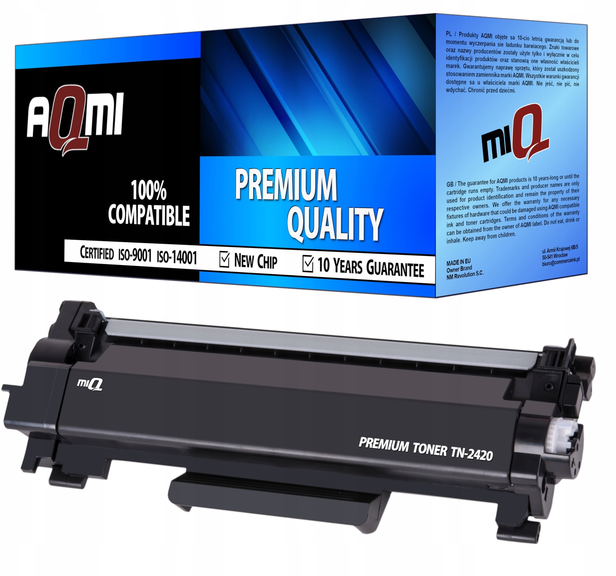 Toner Do Brother HL-L2310D HL-L2350DW DCP-L2530DW