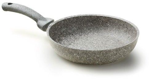 Accademia Mugnano PADELLA w pietra antiaderente antigraffio CUORE di pietra, diametro 30 cm CPPDL30