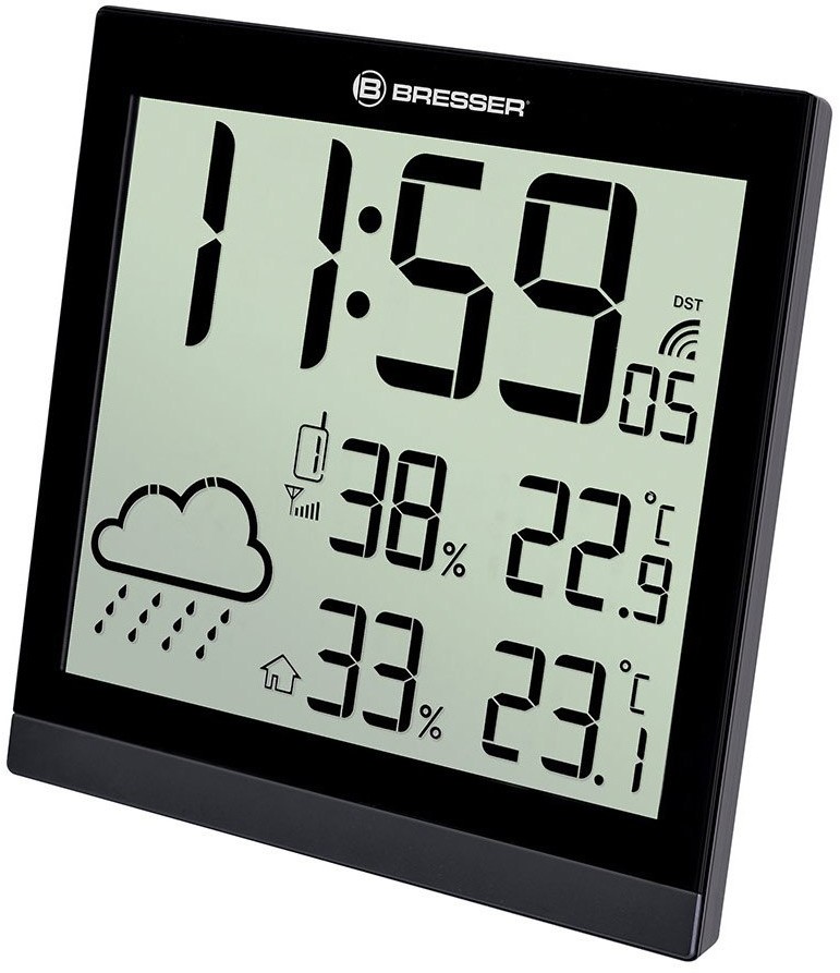 Bresser TemeoTrend JC LCD RC Czarny