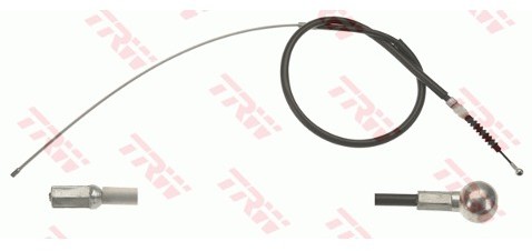 TRW Cięgno, hamulec postojowy GCH604