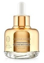 Natura Siberica Caviar Gold Strengthening Face And Neck Serum wzmacniające serum do twarzy i szyi 30ml