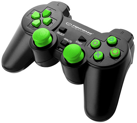 Joypad Vibration Usb 2.0/PS2