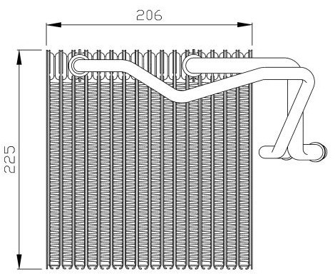 NRF Parownik, klimatyzacja 36095