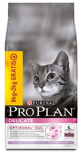 PURINA pro plan delicate indyk 10 kg