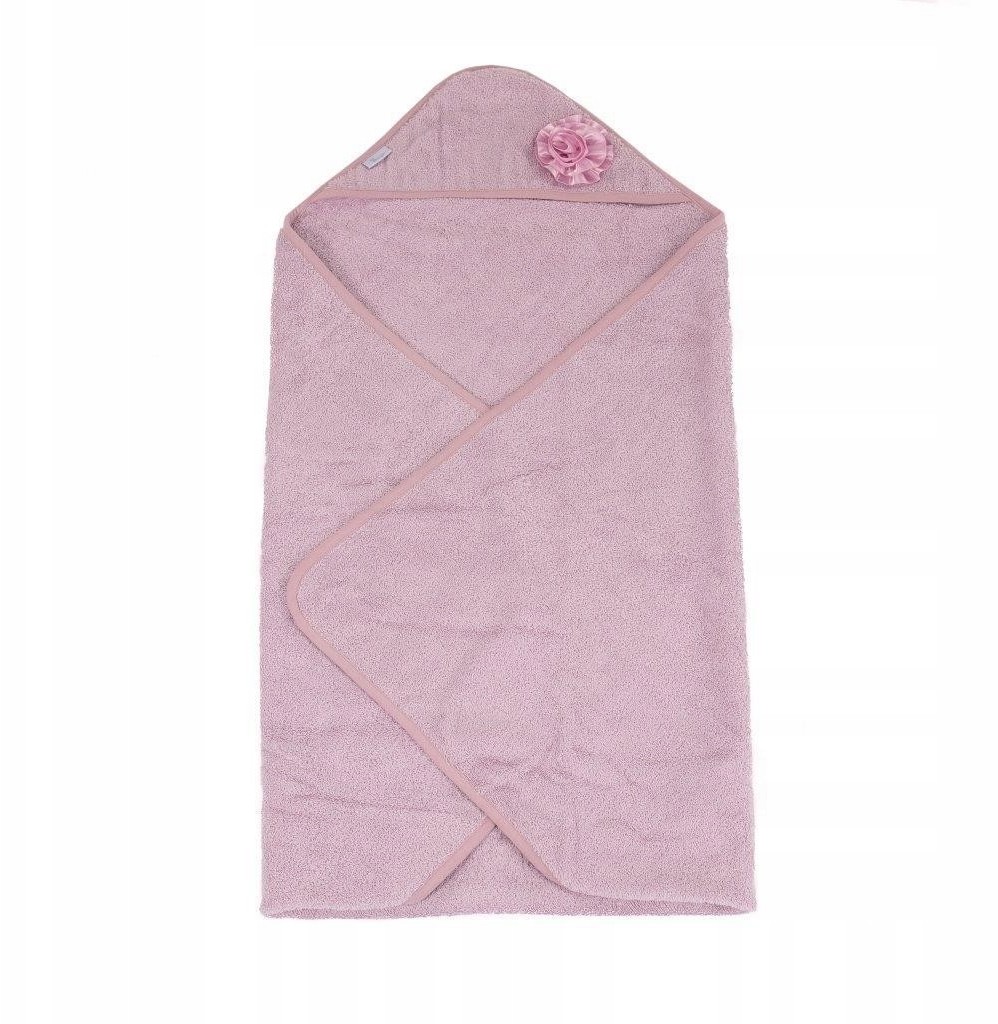 Ręcznik Kąpielowy Eco organic Flower pink