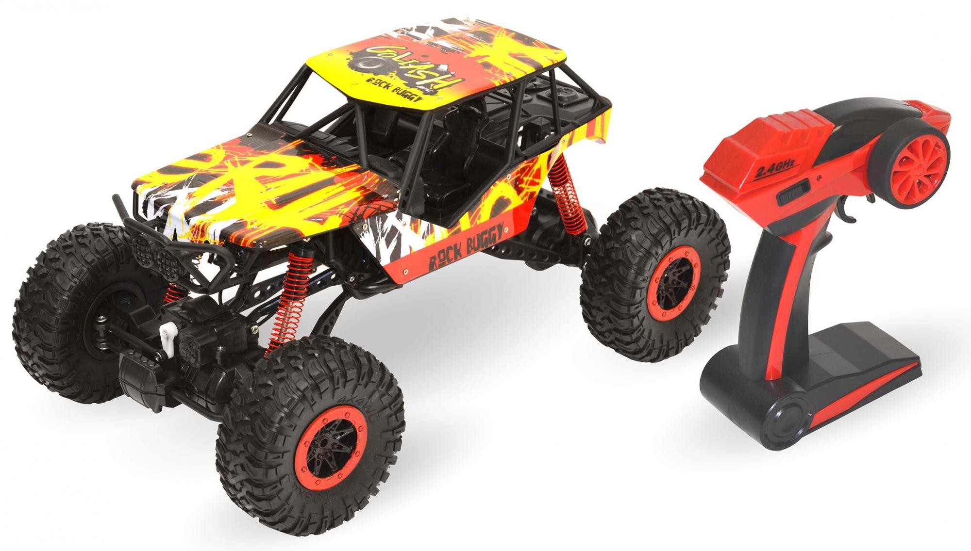 Buggy Wiky Wiky auto zdalnie sterowane Rock Goliash RC