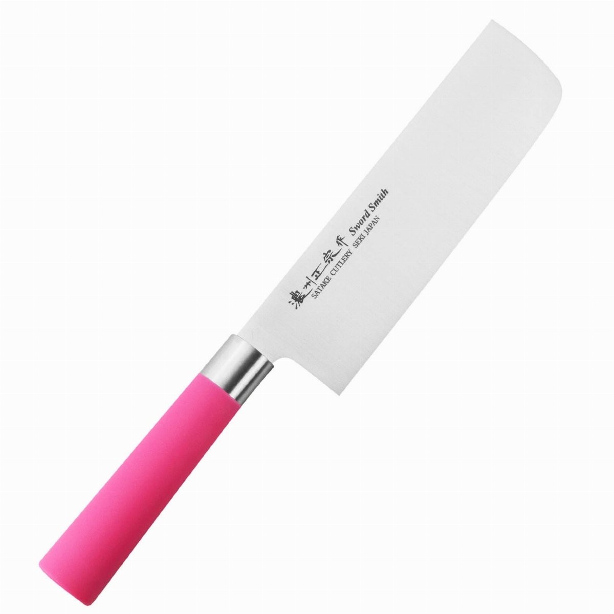 Satake Macaron Pink Nóż Nakiri 17 cm 807-272