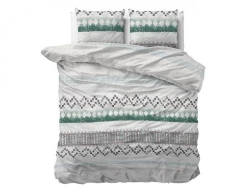 Elegance POŚCIEL Scally Biała 160x200 5908224004123