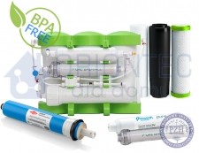 ECOSOFT Filtr do wody Odwrócona Osmoza Ecosoft P'ure Balance z wzbogaceniem wapnia i magnezu oraz funkcją oszczędzania wody