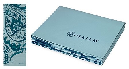 Gaiam matę do jogi, składana, 2 MM, 2mm 05-62625