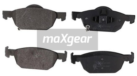 MaxGear Zestaw klocków hamulcowych, hamulce tarczowe 19-1545