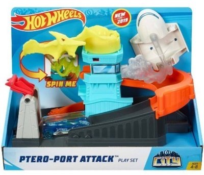 Mattel Zestaw City Pterozaur