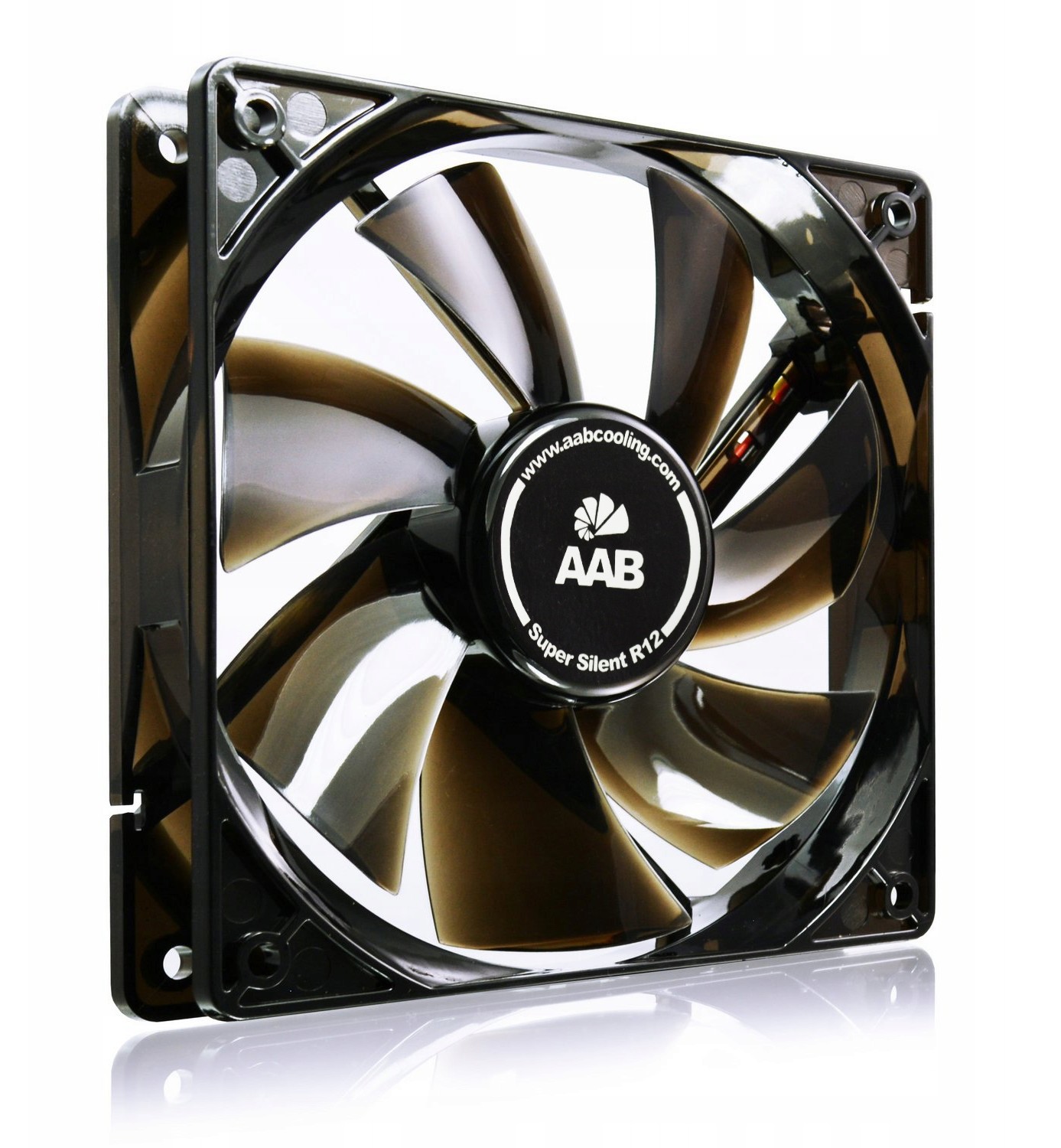 AAB Cooling Super Silent R12 Super Cichy Wentylator 9dB