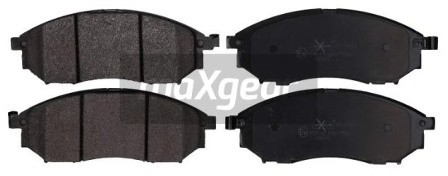 MaxGear Zestaw klocków hamulcowych, hamulce tarczowe 19-1413