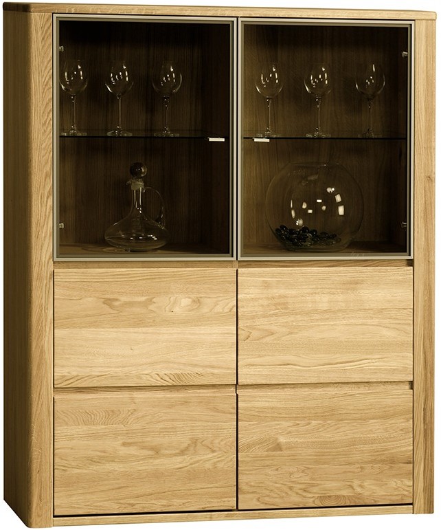 Dekort SZAFKA ORLANDO TYP 05 DEKORT : Wykończenie - olej NATURA