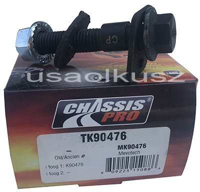 ChassisPro Śruba regulacji kąta pochylenia koła przedniego Oldsmobile Aurora TK90476