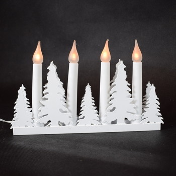 Produkcja ŚWIECZNIK LED/CHOINKI zakupy dla domu i biura! N5232090