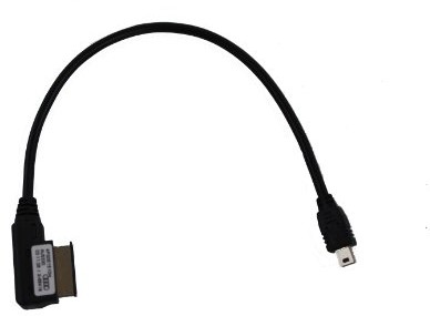 Audi AUDI 4 °F0 051 510 H adapter wtyczka mini-USB, Music Interface 4F0051510H