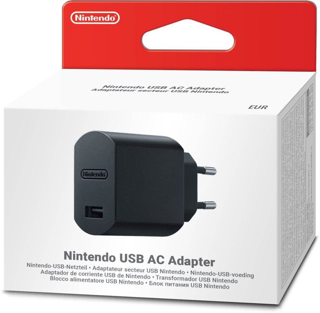 Nintendo USB AC Adapter for Classic Mini SNES (NICP015 / 045496444891)
