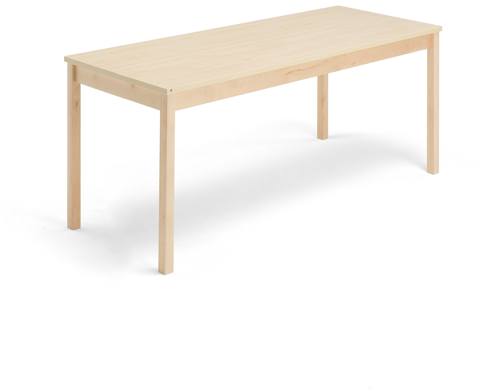 AJ Produkty Table Europa 1800x700x height 720 mm. Table top in highpressure laminat