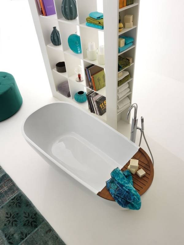 Kerasan Aquatech 170x70 cm biała 3750
