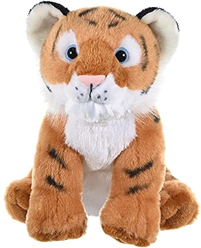 Wild Republic Tiger Cub pluszowa miękka zabawka, przytulanka do przytulania, prezenty dla dzieci 30 cm