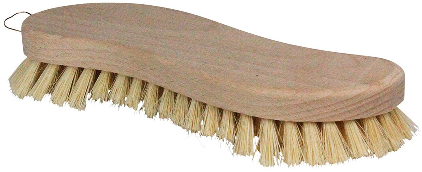 LUX-TOOLS LUX Szczotka do szorowania drewniana