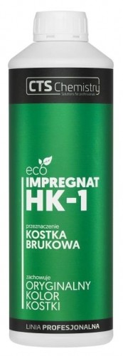 Impregnat do kostki brukowej CTS HK-1 oryginalny kolor 1L