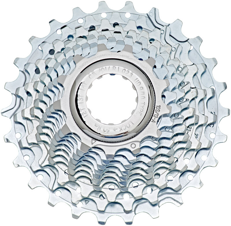 CAMPAGNOLO Veloce Kaseta rowerowa 13-26 zęby, silver 13-26T 2020 Kasety 7371784