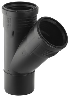 Geberit trójnik 45° d110/75 Silent 390.533.14.1 390.533.14.1