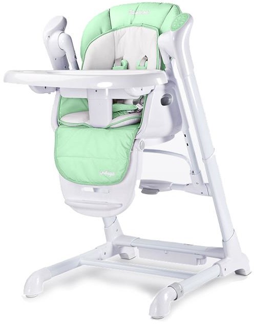 Caretero Indigo Krzesełko do karmienia i Huśtawka 2w1