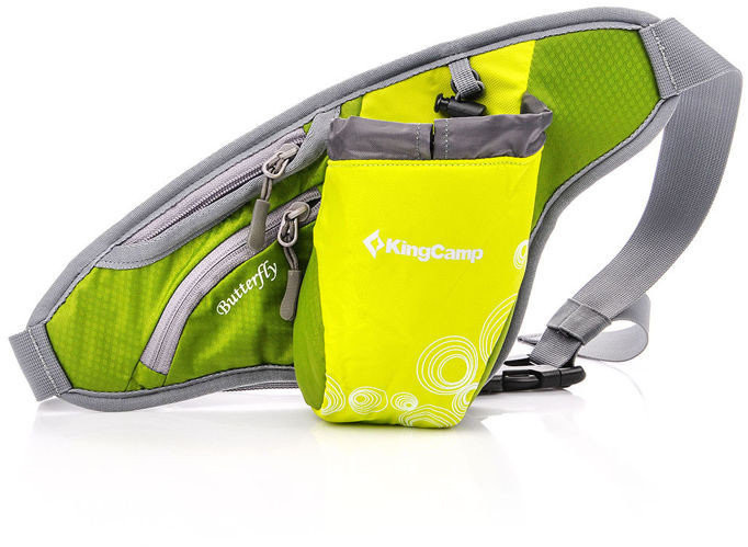 KingCamp Saszetka na biodra, BUTTERFLY, zielony