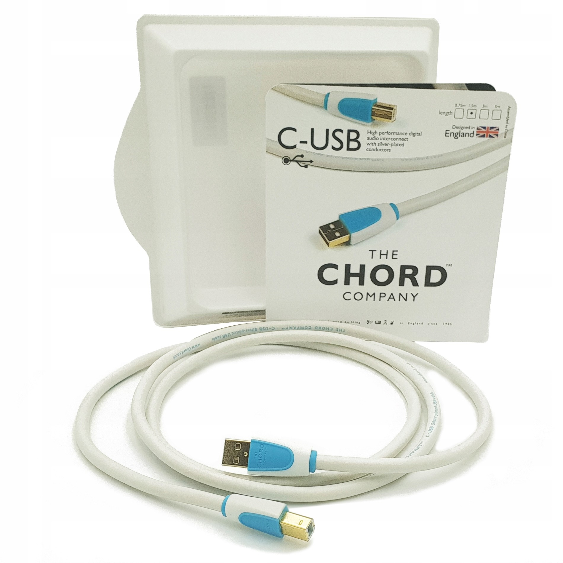 . The Chord C-usb A-b - 30m Kabel Usb