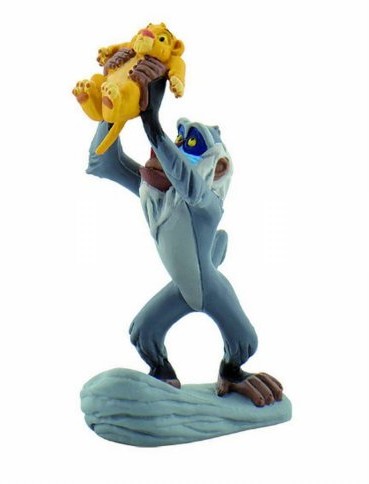 Bullyland 12254 - Walt Disney König der Löwen, figurka do zabawy, wielokolorowa 12256