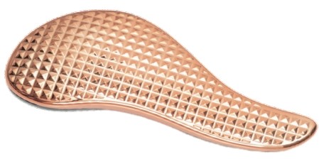 Giubra Giubra Glamu szczotka do włosów złota 798/20OR