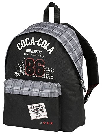 Coca-Cola Coca Cola Daypack, czarne (czarne)  707747  26 707747-26
