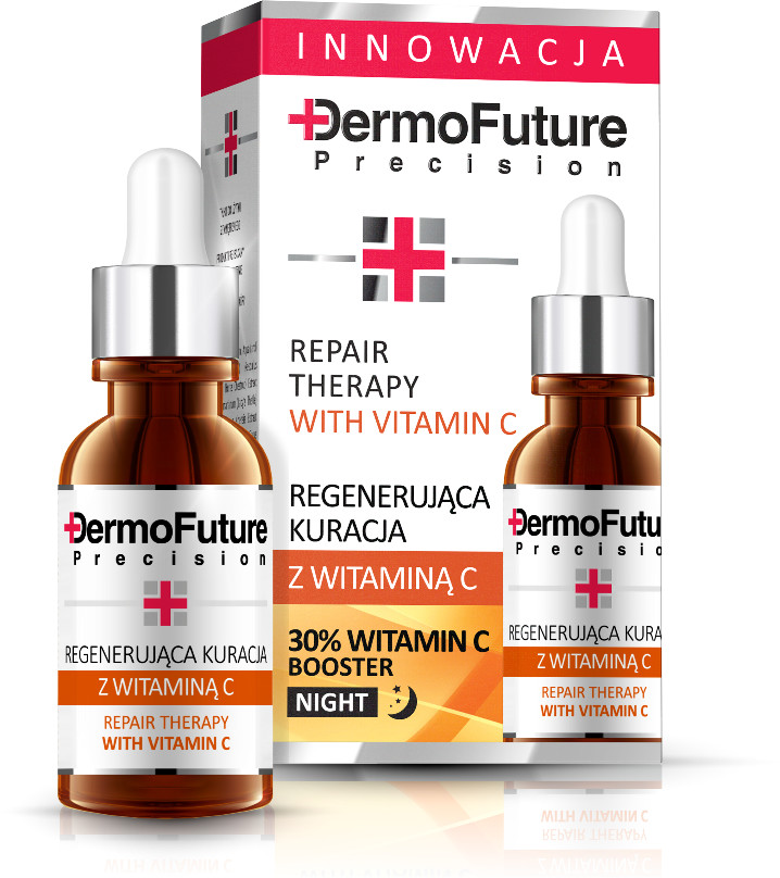 DermoFuture Repair Therapy With Vitamin C regenerująca kuracja do twarzy z witaminą C 20ml 86827-uniw