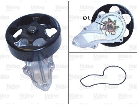 VALEO pompa wody 506810 506810