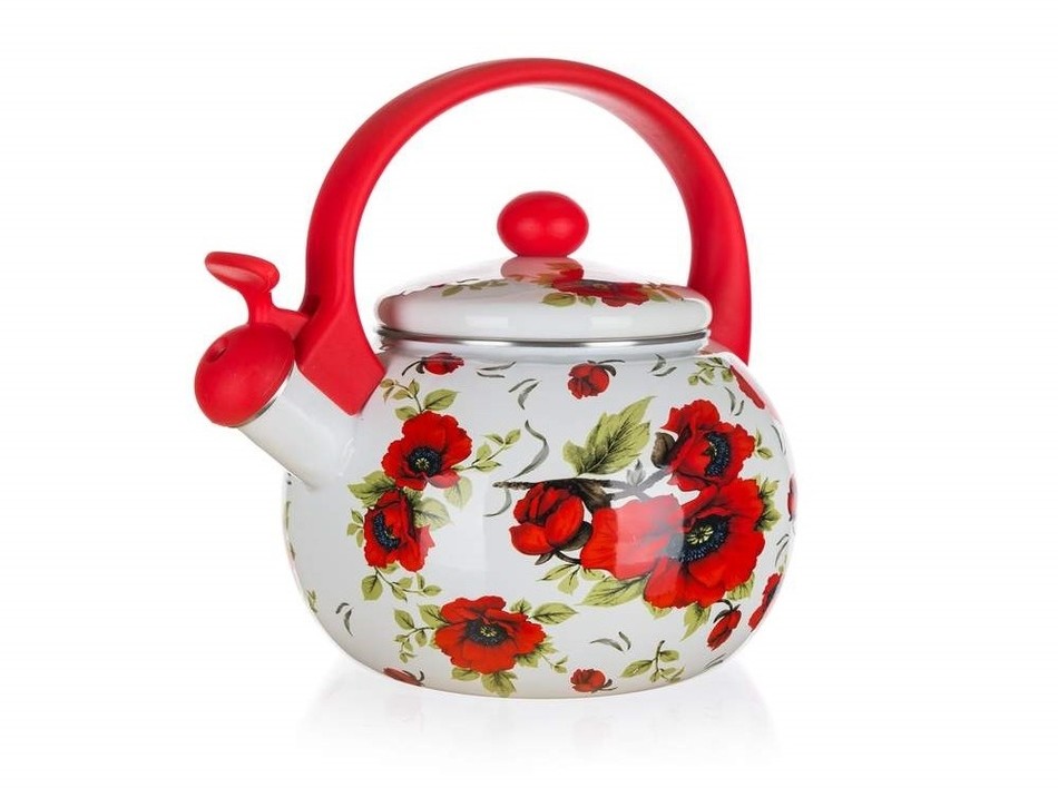 Banquet Czajnik emaliowany Poppy, 2,2 l