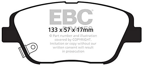EBC Brakes Brakes DP1864 Blackstuff klocki hamulcowe DP1864