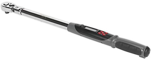 Sealey sealey Flexi klucz dynamometryczny stw309 Kąt głowy, 1/2 cala, 20  200 NM STW309