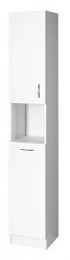 Aqualine SIMPLEX ECO szafka wysoka z koszem 30x180x30cm SIME310